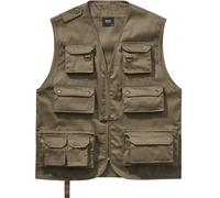Brandit Hunting veste, oliva, Taglia 4XL