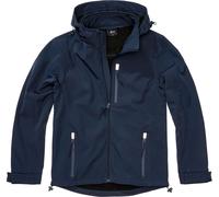 Brandit Hurricane, giacca tessile impermeabile L male Blu Scuro