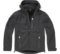 Brandit Hurricane Softshell Giacca, Antracite, Taglia L
