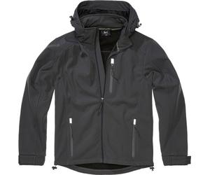 Brandit Hurricane Softshell Giacca, Antracite, Taglia M