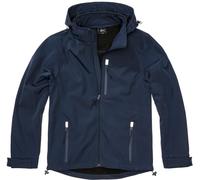 Brandit Hurricane Softshell Giacca, blu, taglia 7XL per maschi