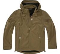Brandit Softshell Hurricane Jacket Verde 2XL Uomo