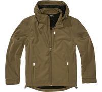 Brandit Hurricane Softshell Giacca, verde, taglia 6XL per maschi
