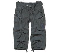 Brandit Industry Vintage 3/4, cargoshorts M male Grigio