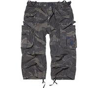 Brandit - Industry 3/4 Herren Cargo Short, Pantaloni Cargo da Uomo Uomo