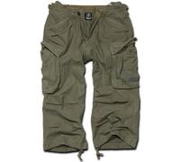 Brandit Industry Vintage Pants Verde S Uomo