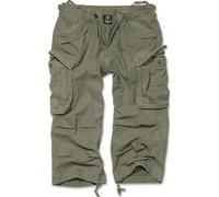 Brandit Industry Vintage 3/4, cargoshorts L male Oliva