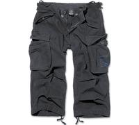 Brandit Industry Vintage 3/4, cargoshorts M male Nero