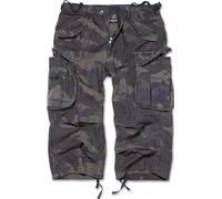 Brandit Industry Vintage 3/4, cargoshorts S male Darkcamo