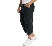 Brandit Industry Vintage 3/4, cargoshorts L male Nero