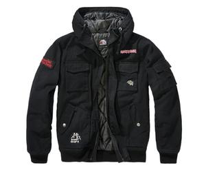 Brandit IRM Bronx Jacket, Uomo, black, M