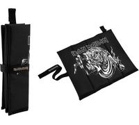 Brandit Iron Maiden Eddie Glow, cuscino pieghevole Taglia unica male Nero/Bianco