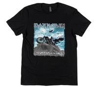 Brandit Iron Maiden Video Single A T-Shirt uomo nero, taglia 2XL