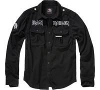 Brandit Iron Maiden Vintage Eddy Long Sleeve T-shirt Nero L Uomo