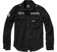 Brandit Iron Maiden Vintage Eddy Long Sleeve T-shirt Nero 6XL Uomo