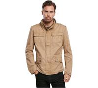 Brandit Jacke Giacca Britannia, Beige, 5XL Große Größen Uomo