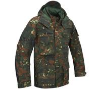 Brandit Jacke Outdoor Performance Impermeabile Traspirante Con Cappuccio Rete