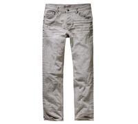 Brandit Jeans Jake Denim in Grigio Denim W33-L34 Grigio