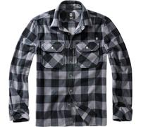 Brandit Jeff Long Sleeve Shirt Nero M Uomo
