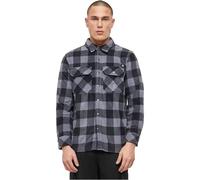 Brandit Jeff Long Sleeve Shirt Nero L Uomo