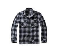Brandit Jeff Pile Maglia Manica Lunga Camicia Casual a Quadri Esterno Uomo
