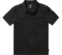 Brandit Jon Short Sleeve Polo Nero 2XL Uomo