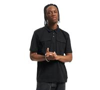 Brandit Jon Short Sleeve Polo Nero 5XL Uomo