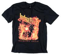 Brandit Judas Priest Scudo Invincibile T-Shirt M unisex nero