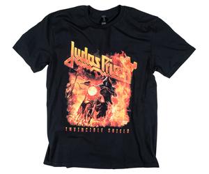 Brandit Judas Priest Scudo Invincibile T-Shirt unisex nero, taglia L