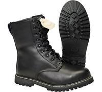 Brandit jump boots, con fodera 41 EU male Nero