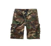 Brandit Kids BDU Ripstop Shorts, Unisex Kids, Woodland, 170/176