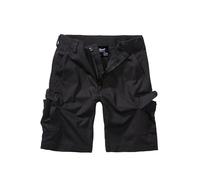 Brandit Kids BDU Ripstop Shorts Pantaloni Cargo da Uomo, Nero, 140 Unisex-Adulto