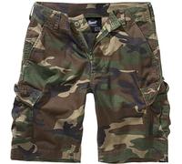 Brandit BDU Ripstop, pantaloncini cargo per bambini 146/152 male Woodland