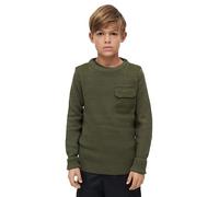 Brandit Kids BW Pullover, Unisex Kids, olive, 134/140