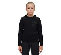 Brandit Kids' BW Pullover Uomo Felpa Nero 100% Acrilica