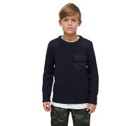 Brandit Kids' BW Pullover Uomo Felpa Nero 100% Acrilica
