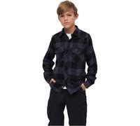 Brandit Check Long Sleeve Shirt Grigio 134-140 cm Bambini