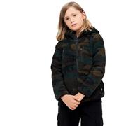 Brandit Kids' Fleece Jacket Unisex Giacca nero 100% poliestere