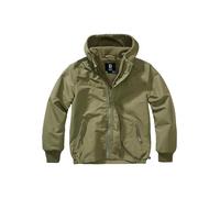 Brandit Kids Frontzip Windbreaker, Unisex Kids, olive, 158/164