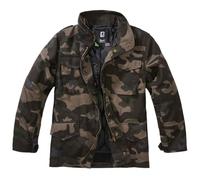 Brandit Kids M65 Classic Jacket, Color: darkcamo, Size: 170/176