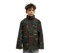 Brandit Giacca per bambini Giacca standard per bambini M65 Woodland 170/176 Camouflage