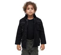 Brandit Kids M65 Classic Jacket, Unisex Kids, black, 146/152