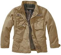 Brandit Kids M65 Giant Jacket, Unisex Kids, camel, 122/128