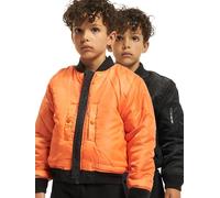 Brandit Giacca MA1 Unisex Bambini Nera 158/164