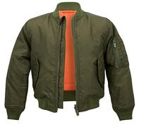 Brandit Ma1 Jacket Verde 122-128 cm Bambini