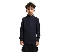 Brandit Kids Marine Pullover Troyer, Unisex Kids, Navy, 158/164