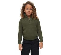 Brandit Marine Troyer, pullover per bambini 122/128 male Oliva