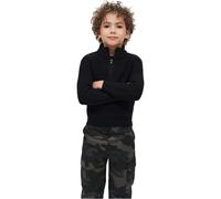 Brandit Kids Marine Troyer Pullover Giacca Half Zippullover Maglione