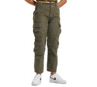 Brandit Kids' Pure Trousers Unisex Cargo Nero 100% Cotone