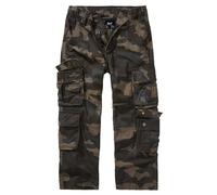 Brandit Kids Pure Vintage Pants, Unisex Kids, darkcamo, 146/152